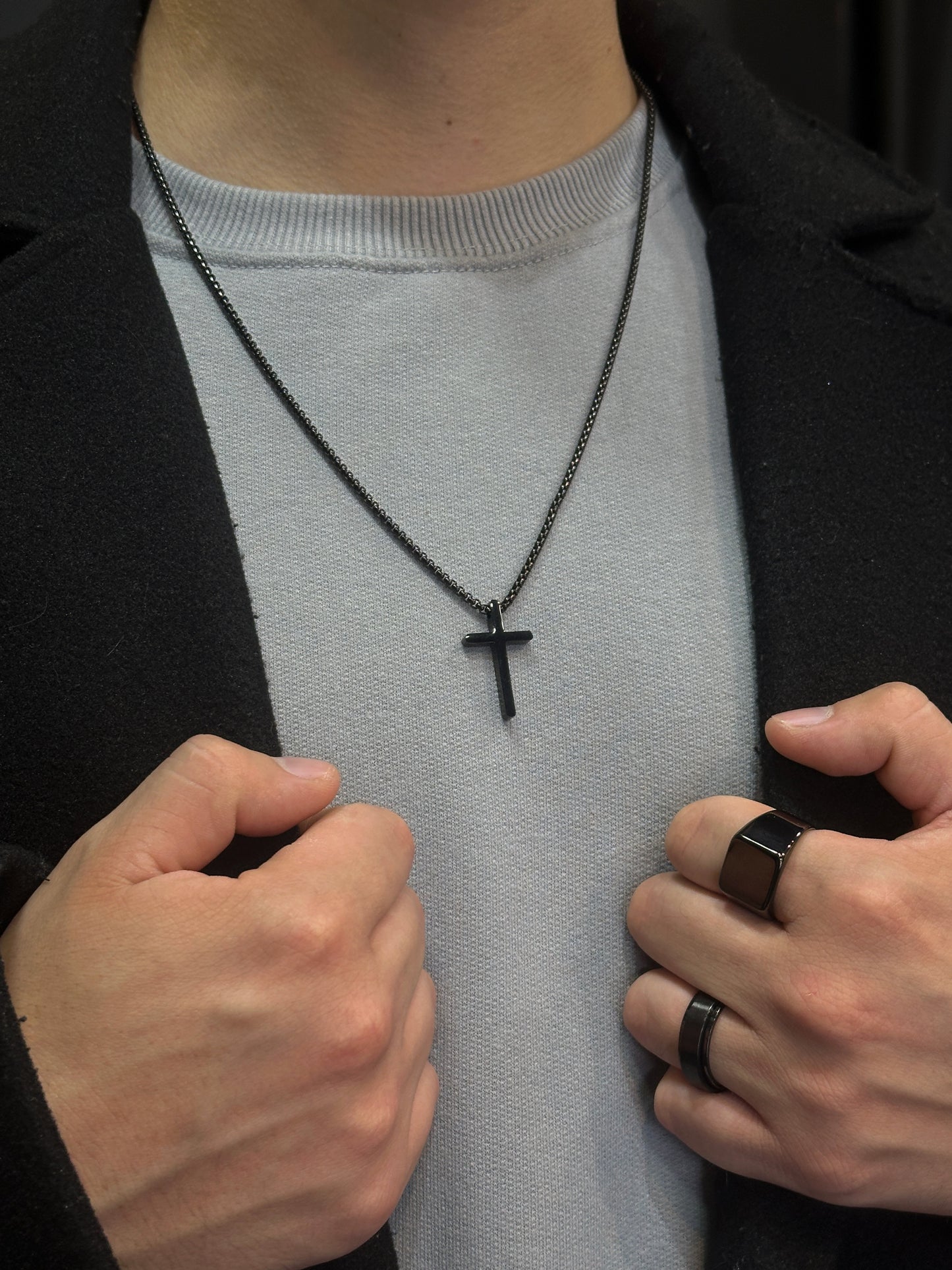 COLLAR ETERNITY CRUZ