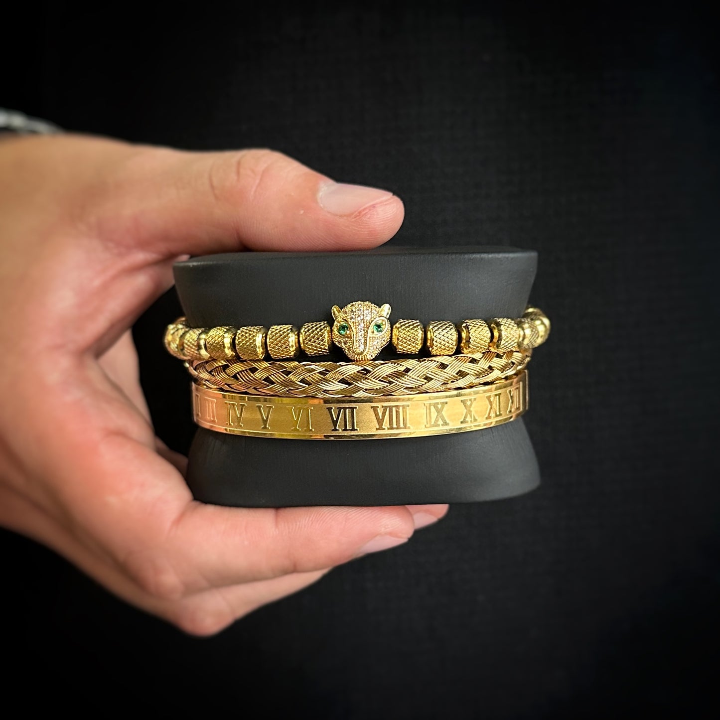 SET PANTHER (OLD MONEY COLLECTION)