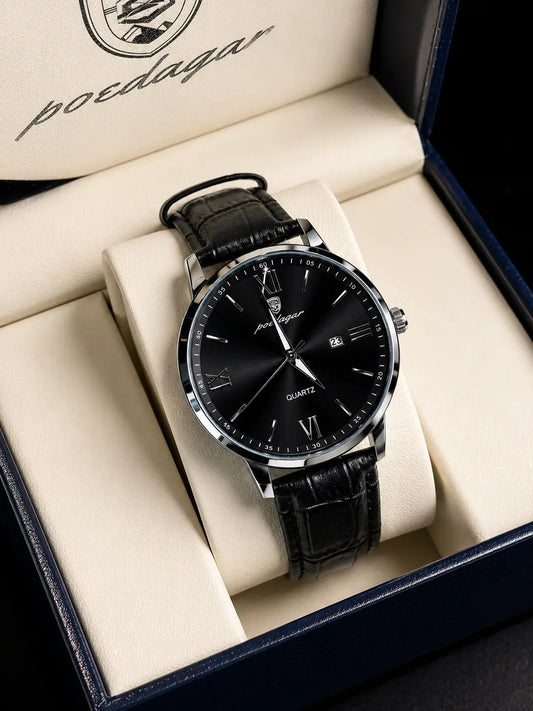 RELOJ POEDAGAR LEATHER
