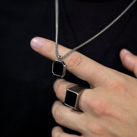 COLLAR PRESTIGE ONIX