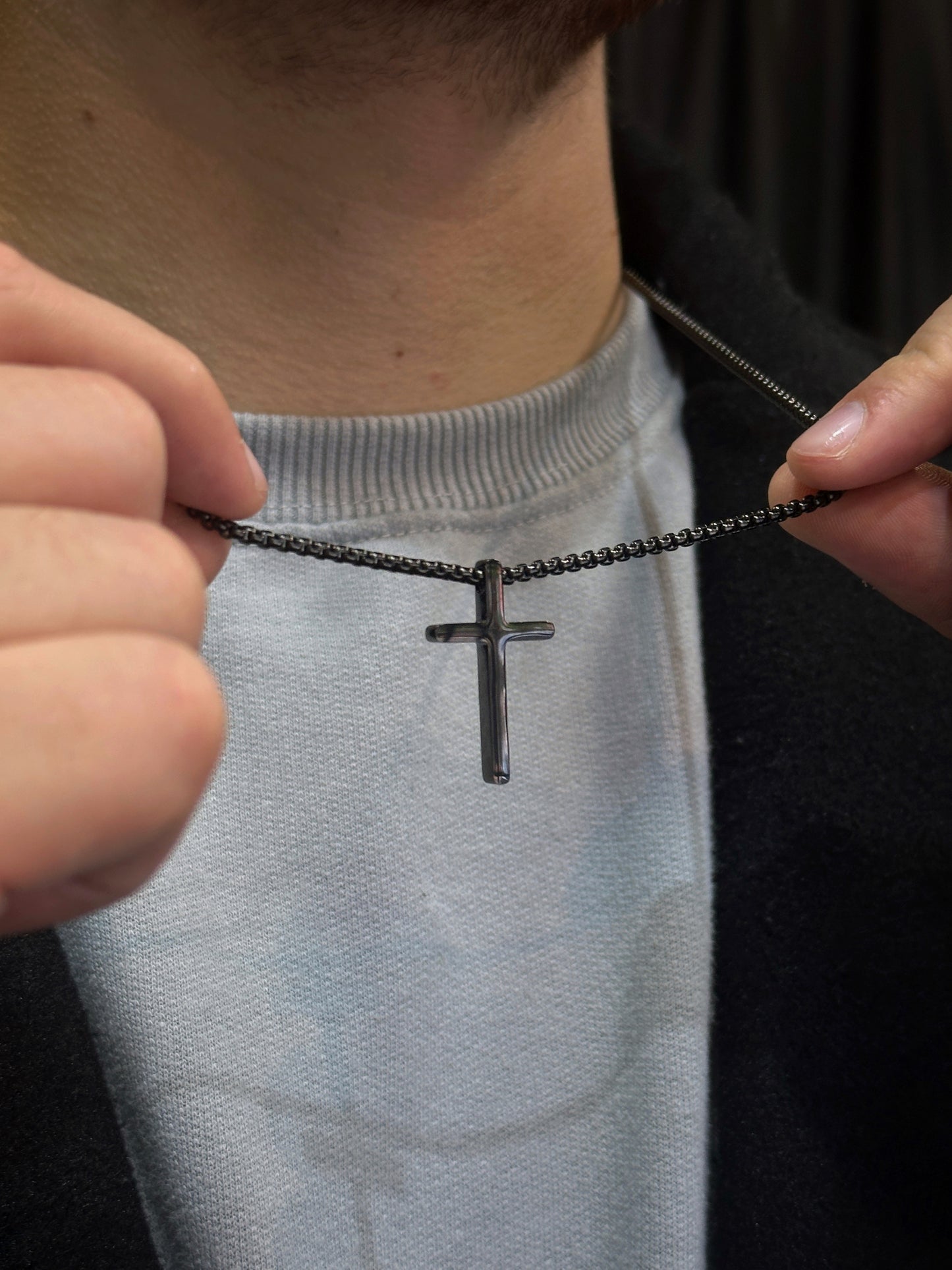 COLLAR ETERNITY CRUZ