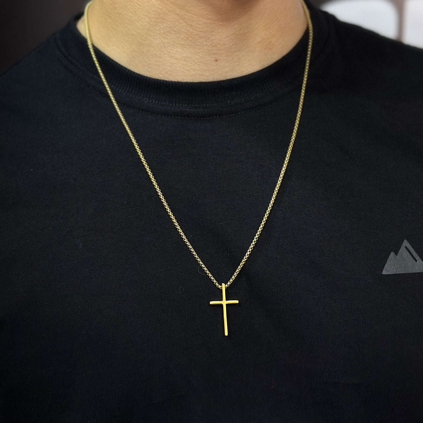 COLLAR ETERNITY CRUZ