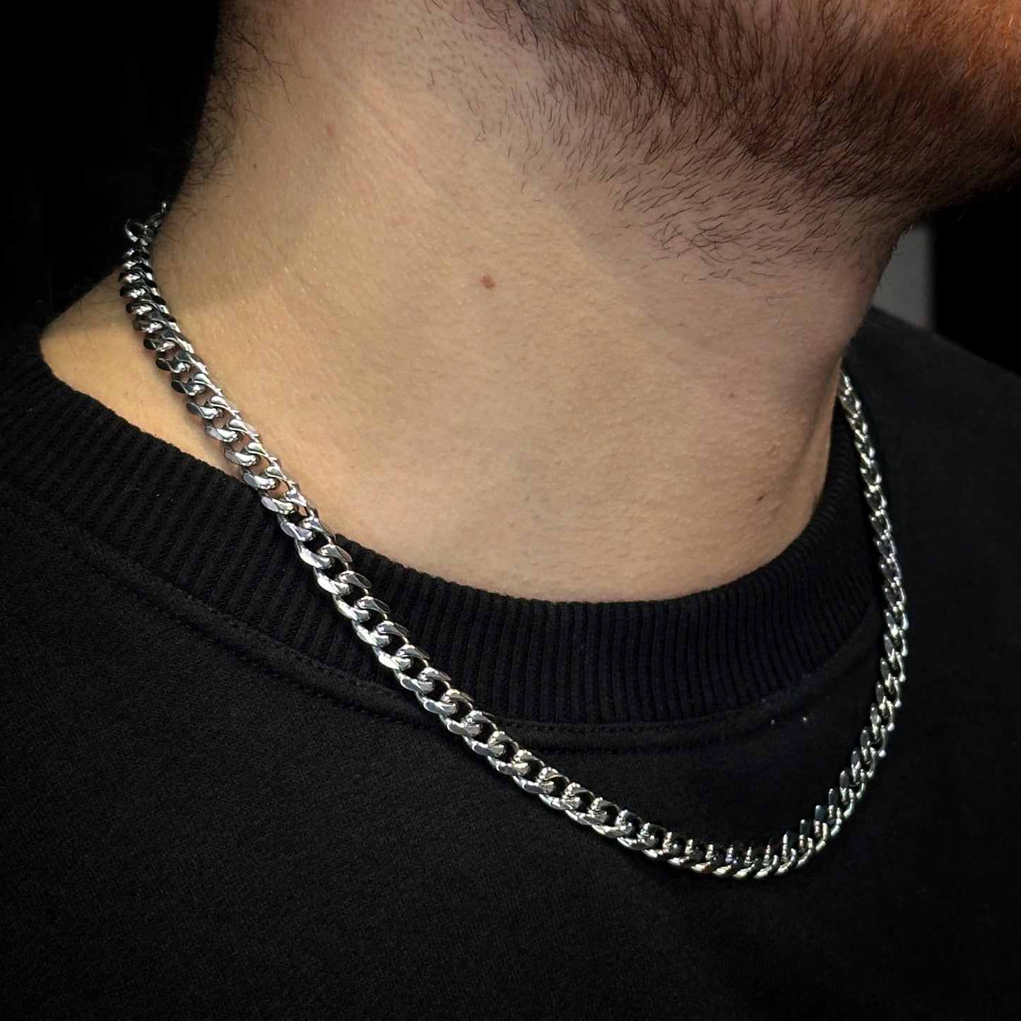 COLLAR CUBANO 7MM