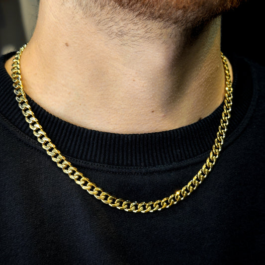 COLLAR CUBANO 7MM