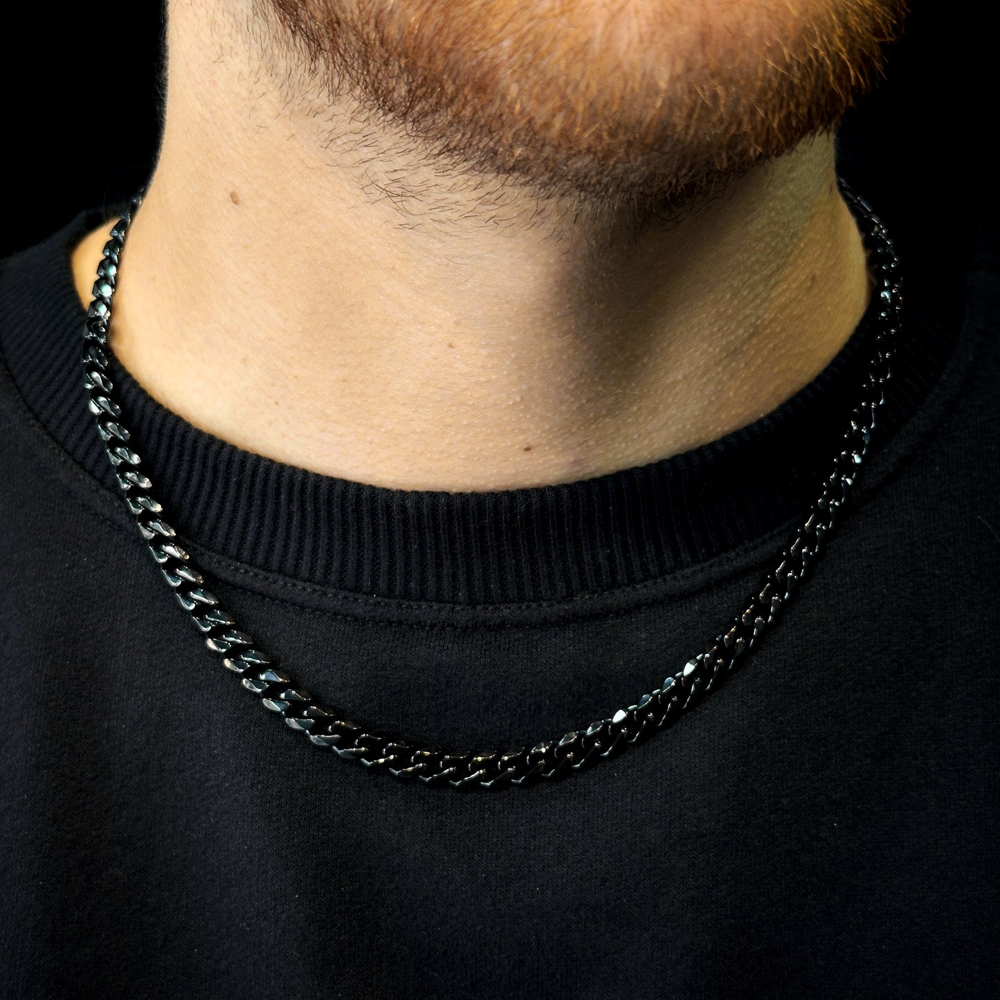 COLLAR CUBANO 7MM