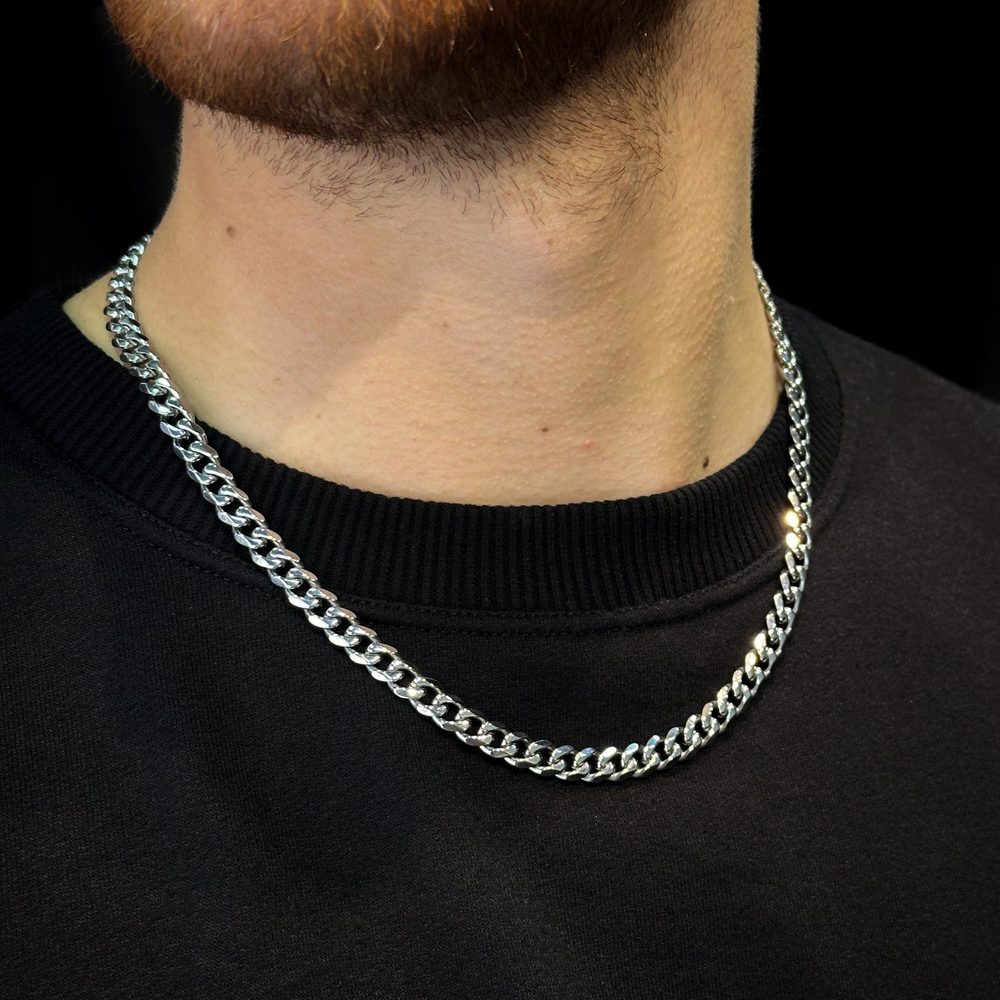 COLLAR CUBANO 7MM