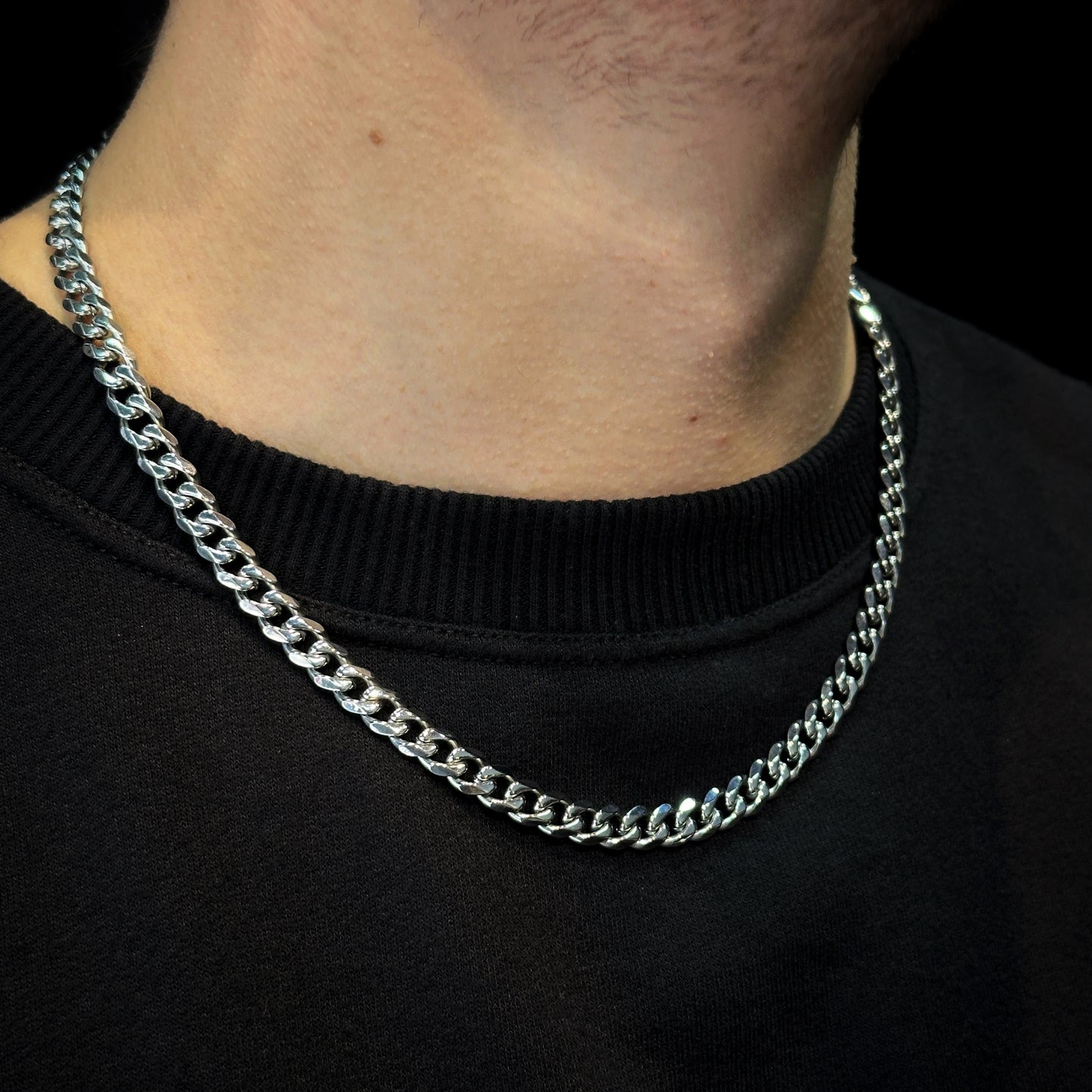 COLLAR CUBANO 7MM
