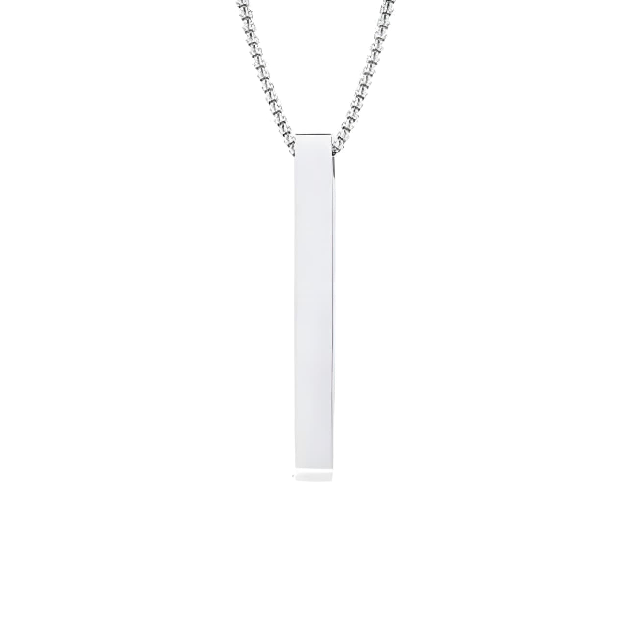 COLLAR BARRA SILVER