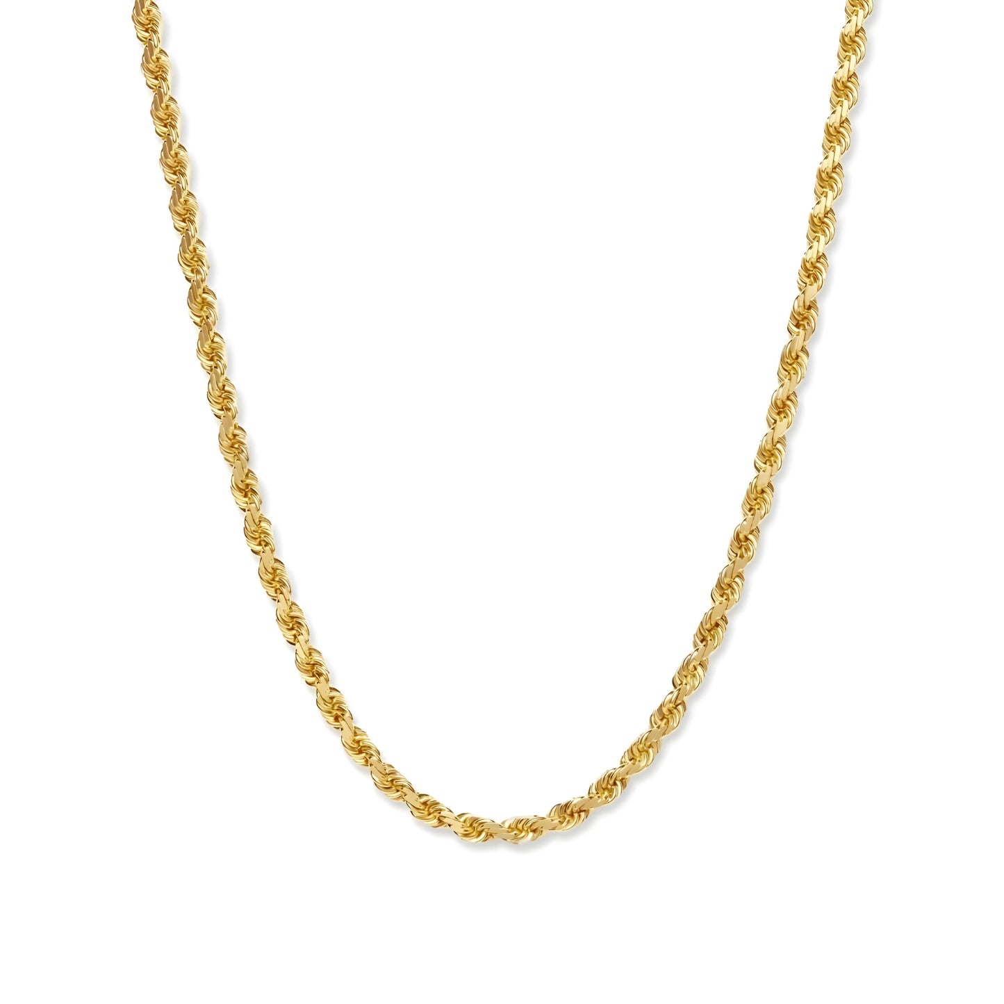 COLLAR ROPE 4MM GOLD