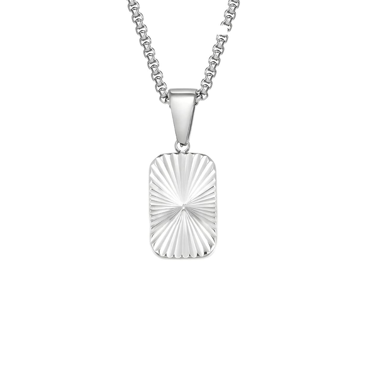 COLLAR DESTELLO SILVER