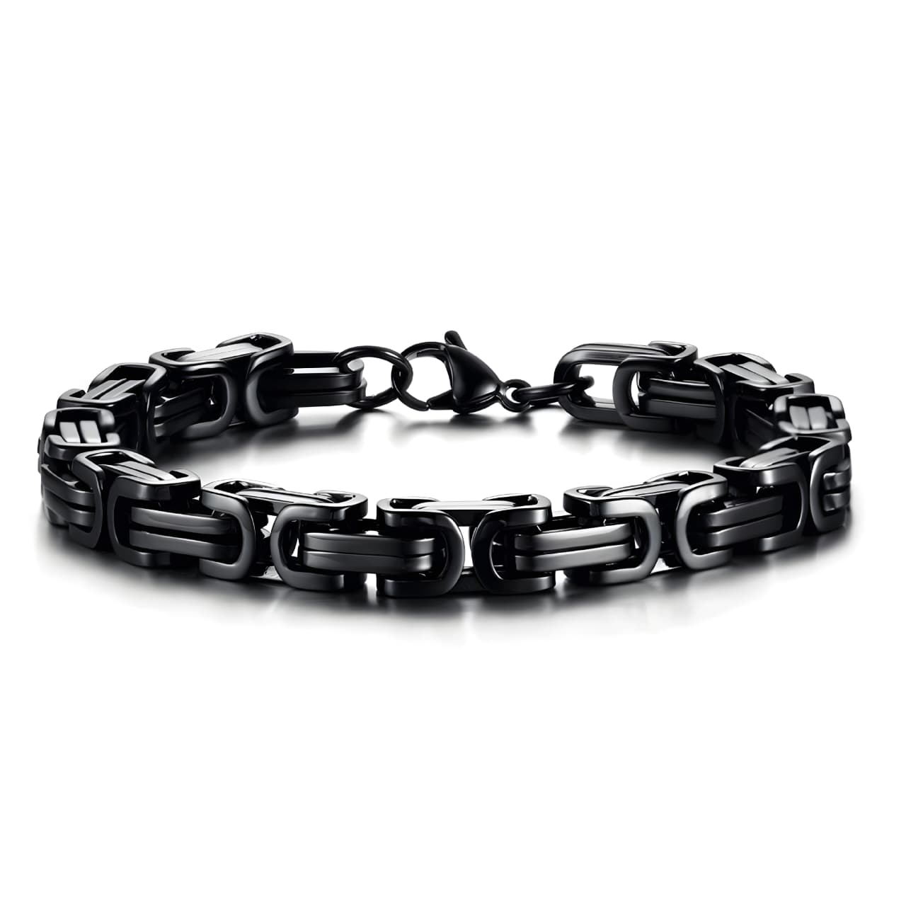 PULSERA CADENA 4MM BLACK