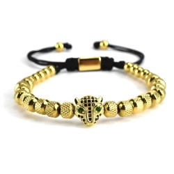 PULSERA PANTERA GOLD (OLD...