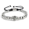 PULSERA PANTERA SILVER (OLD MONEY COLLECTION)