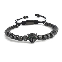 PULSERA PANTERA BLACK (OLD...