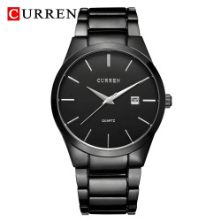 RELOJ CURREN ACERO INOX BLACK