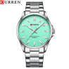 RELOJ CURREN ACERO INOX GREEN