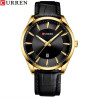 RELOJ CURREN CUERO GOLD