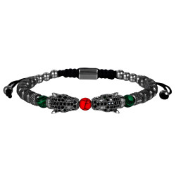 PULSERA DE JAGUAR BLACK...