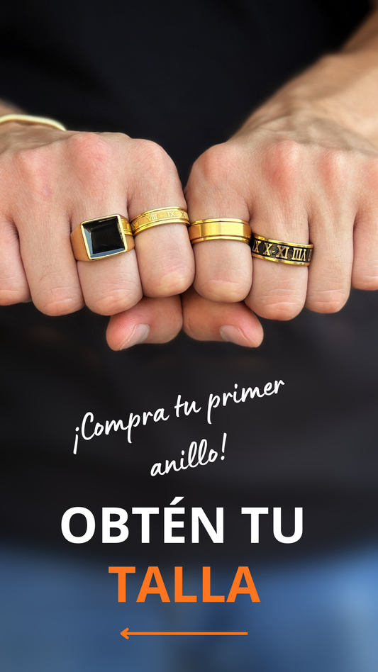 ¡Obtén tu talla de anillo!