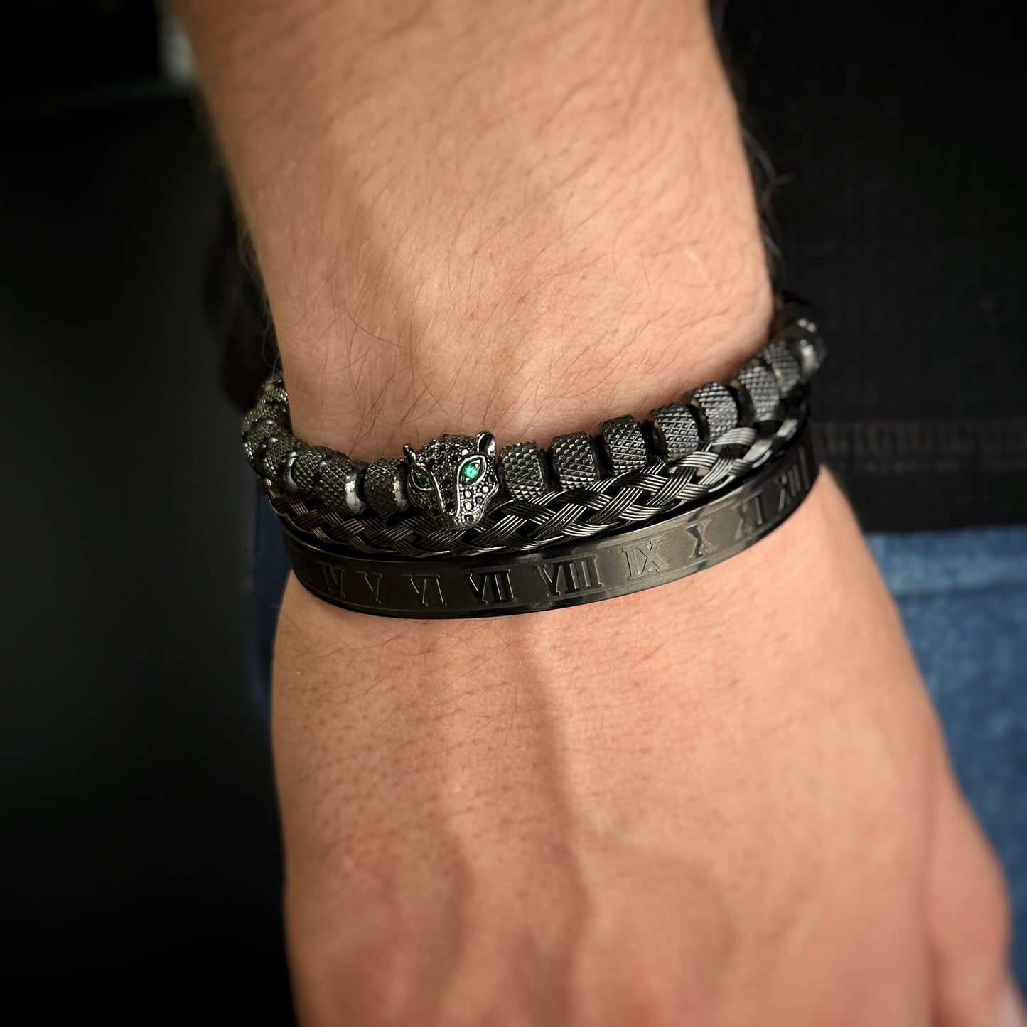 SET PANTHER (OLD MONEY COLLECTION)