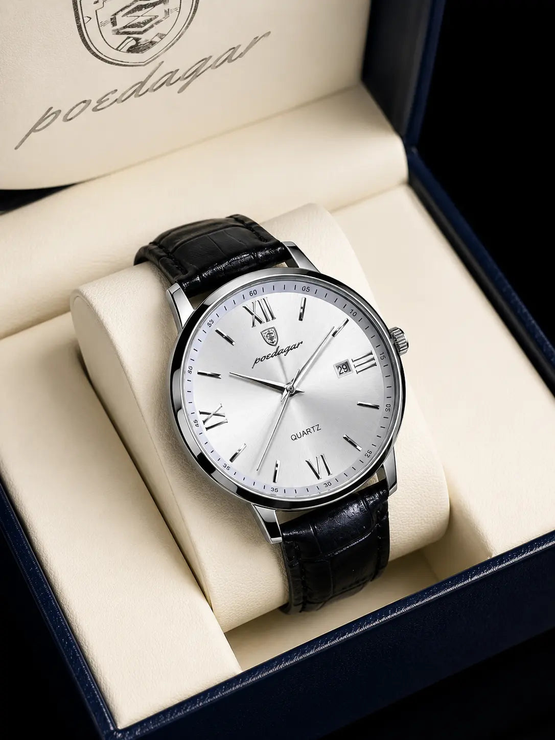RELOJ POEDAGAR LEATHER