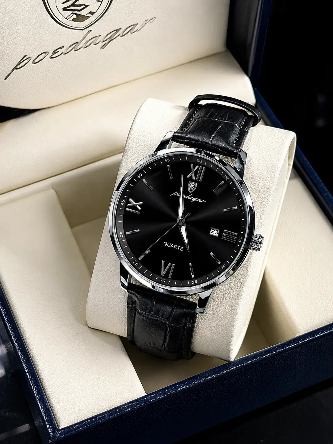 RELOJ POEDAGAR LEATHER