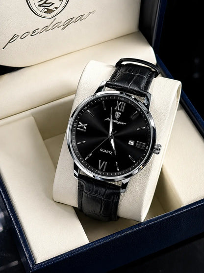RELOJ POEDAGAR LEATHER