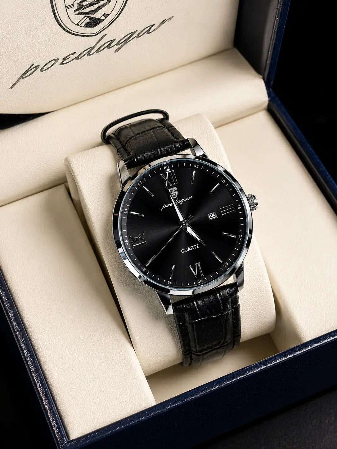 RELOJ POEDAGAR LEATHER
