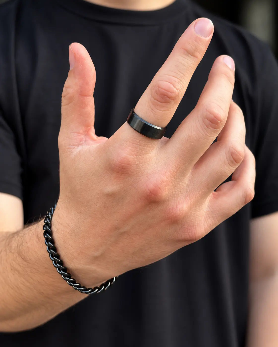 ANILLO SIGNATURE 316L