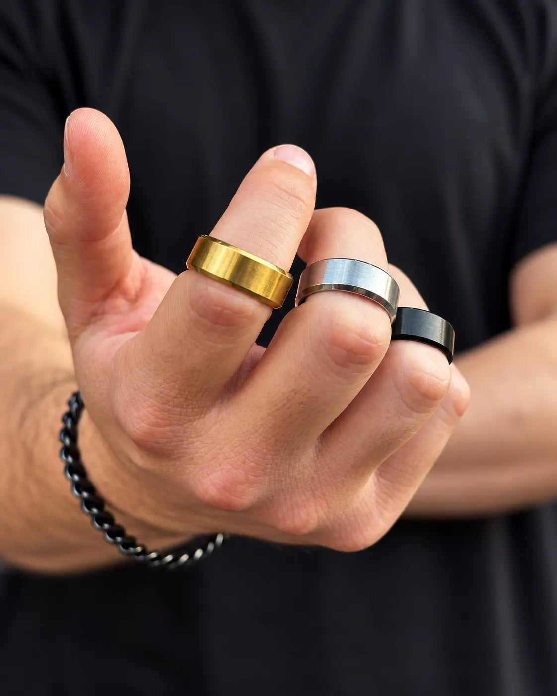 ANILLO SIGNATURE 316L