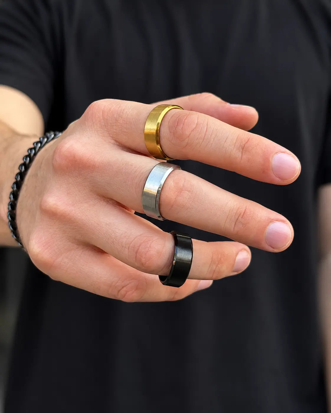 ANILLO SIGNATURE 316L