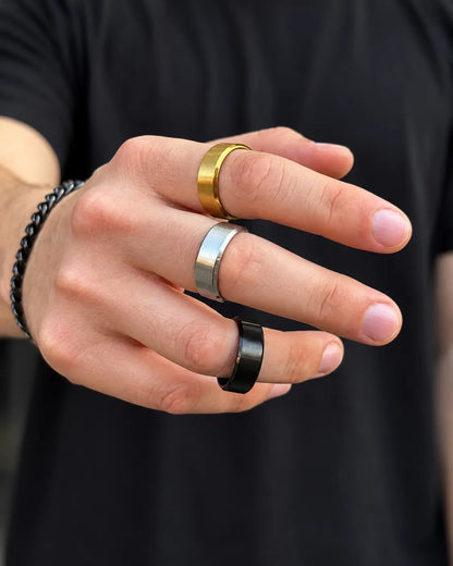ANILLO SIGNATURE 316L