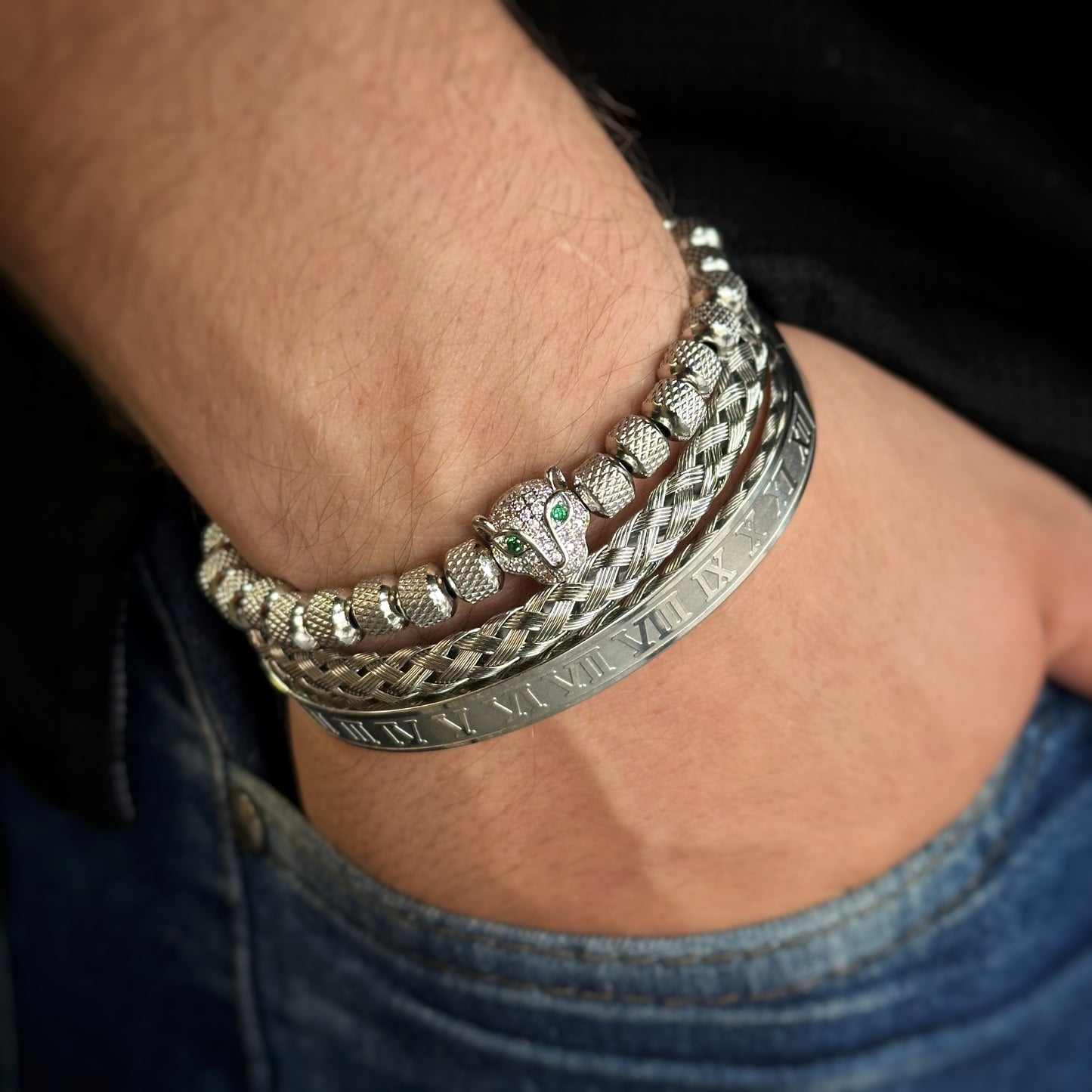 SET PANTHER (OLD MONEY COLLECTION)