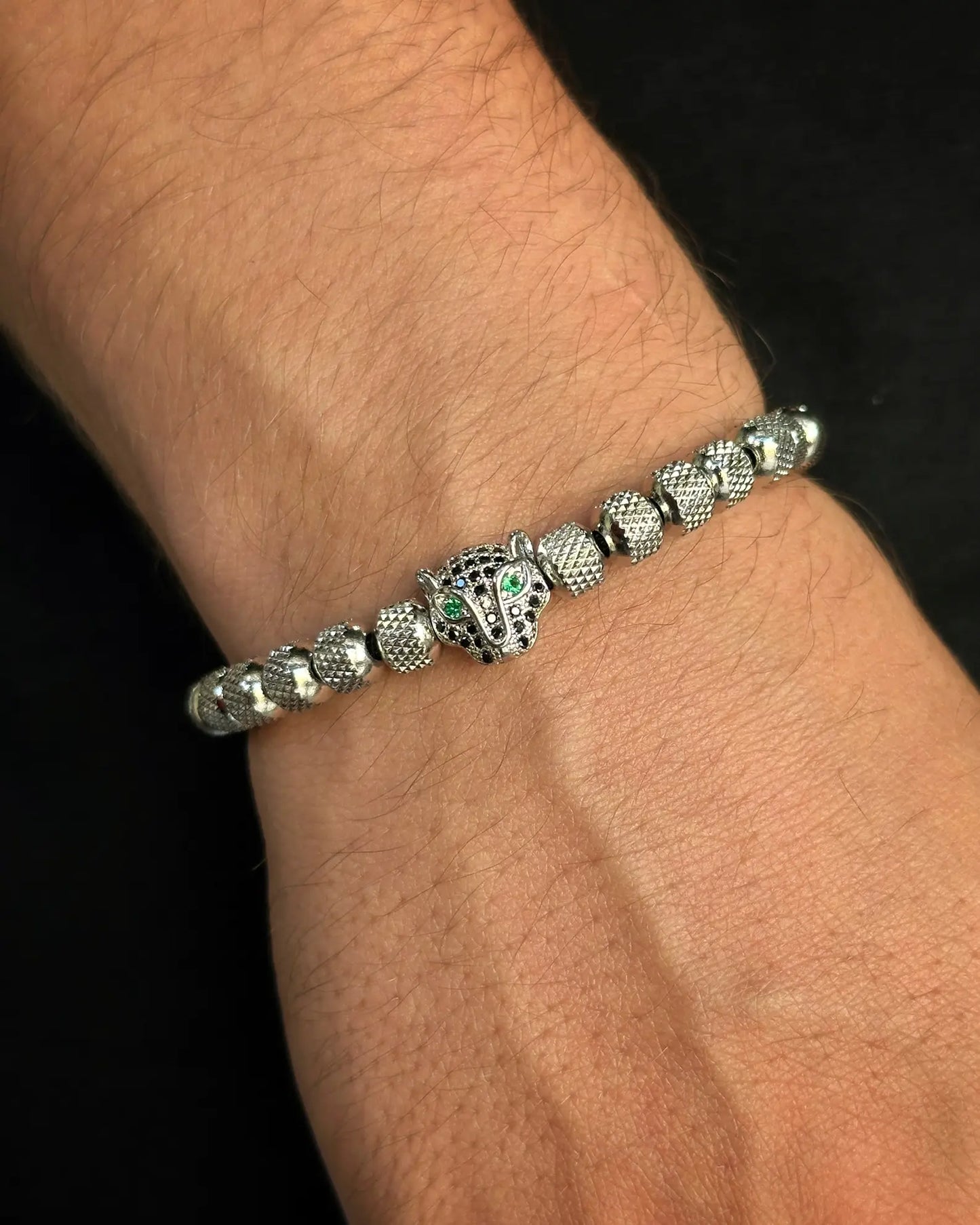 PULSERA PANTHER (OLD MONEY COLLECTION)