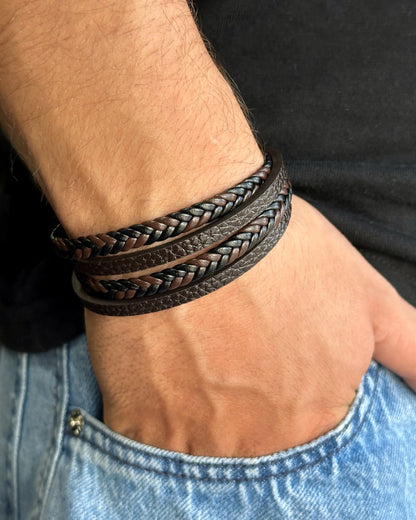 PULSERA DE CUERO