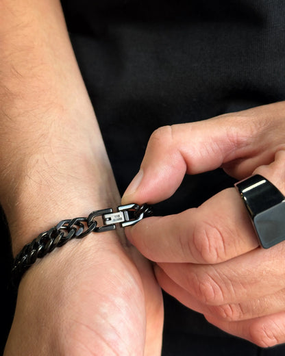 PULSERA CUBANA PREMIUM 8MM