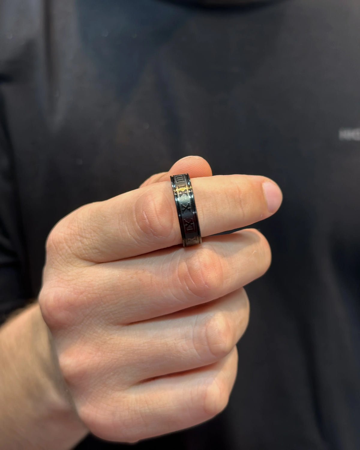 ANILLO ROMANO ACERO 316L