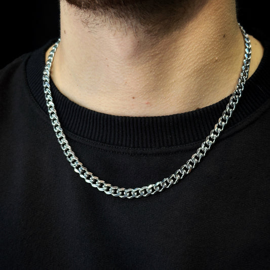 COLLAR CUBANO 7MM