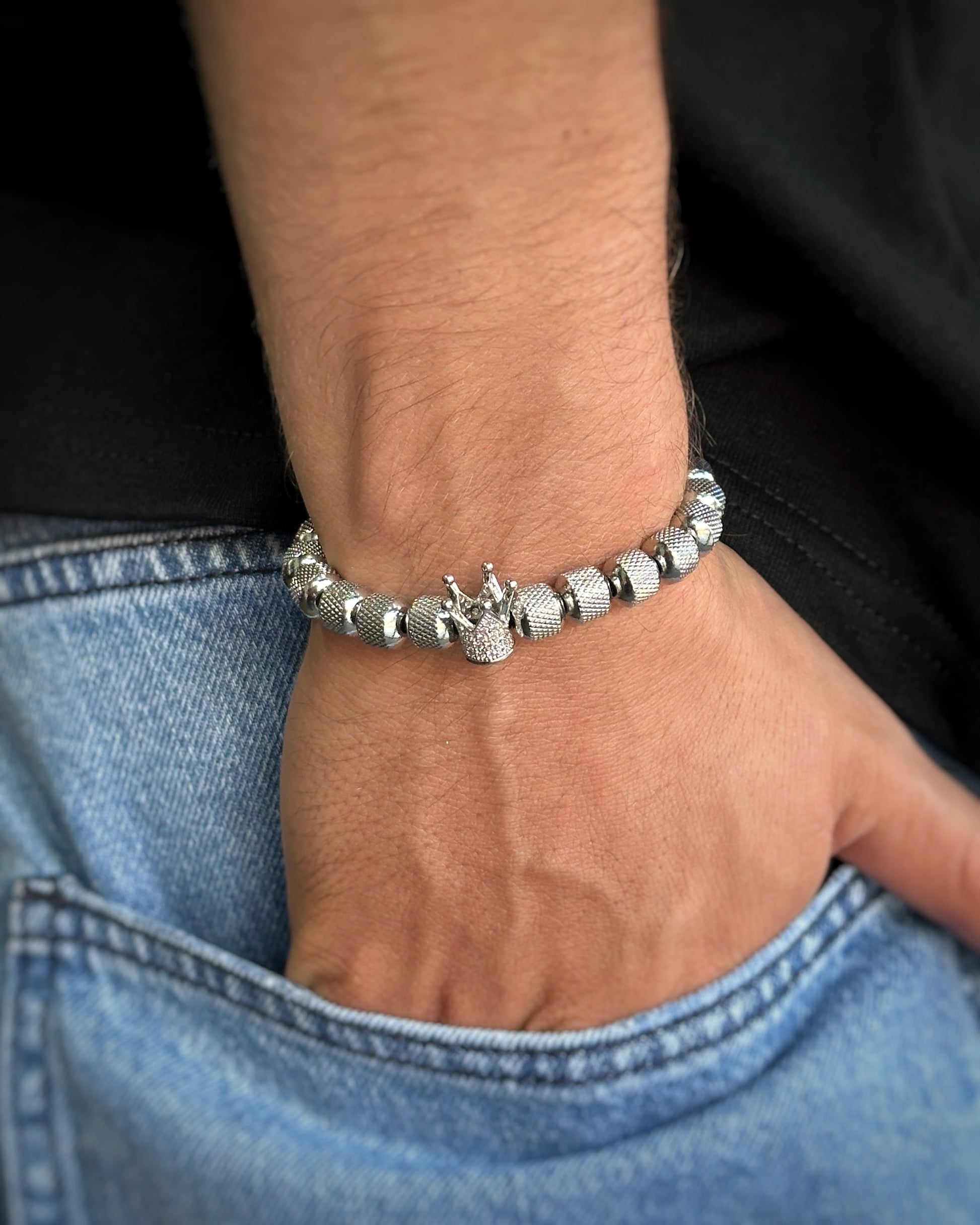 Pulsera King para hombre OuTribe