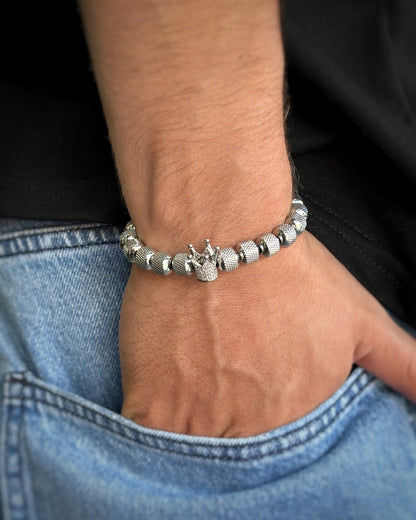 Pulsera King para hombre OuTribe