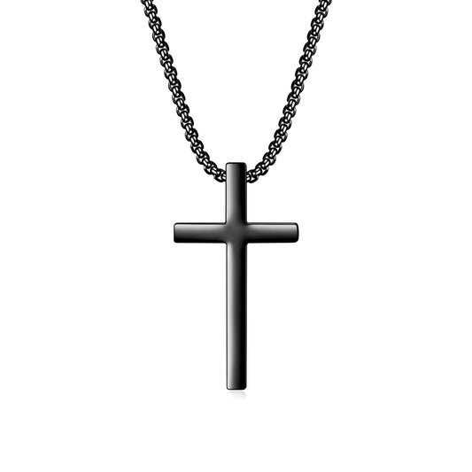 COLLAR CRUZ BLACK