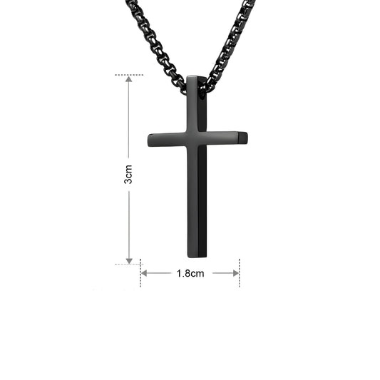 COLLAR CRUZ BLACK