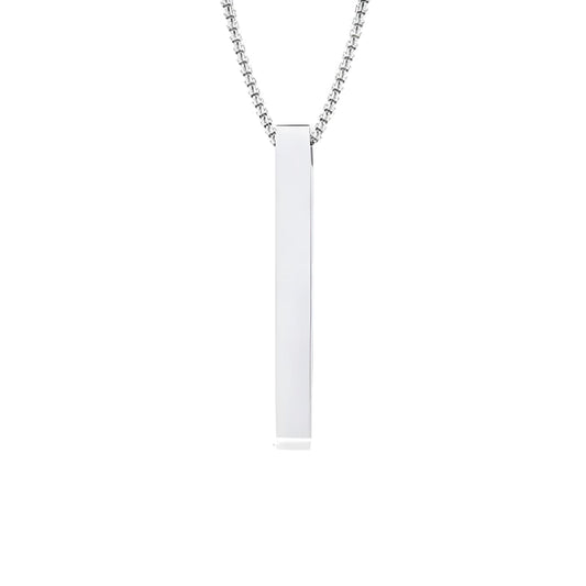 COLLAR BARRA SILVER