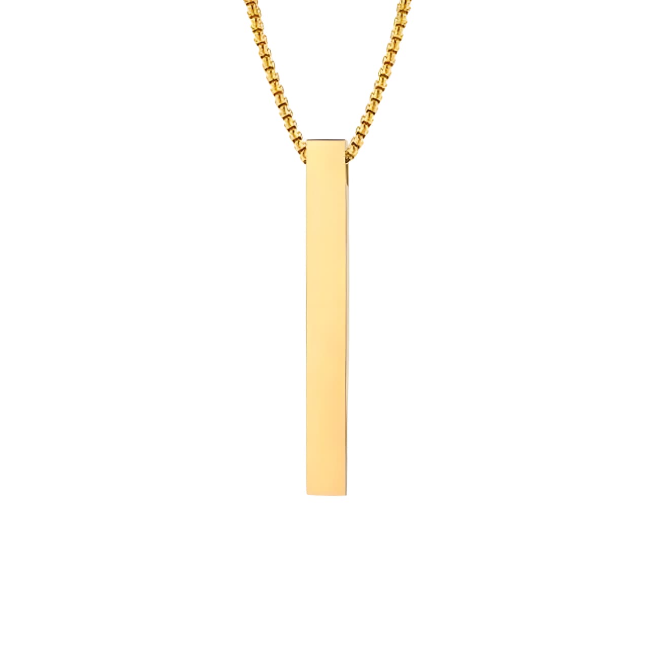 COLLAR BARRA GOLD