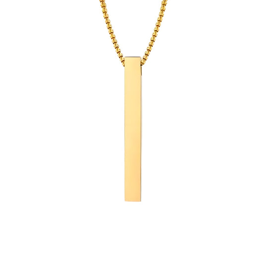 COLLAR BARRA GOLD