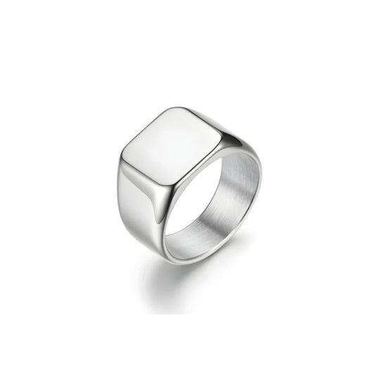 ANILLO CARRETON SILVER SS316L