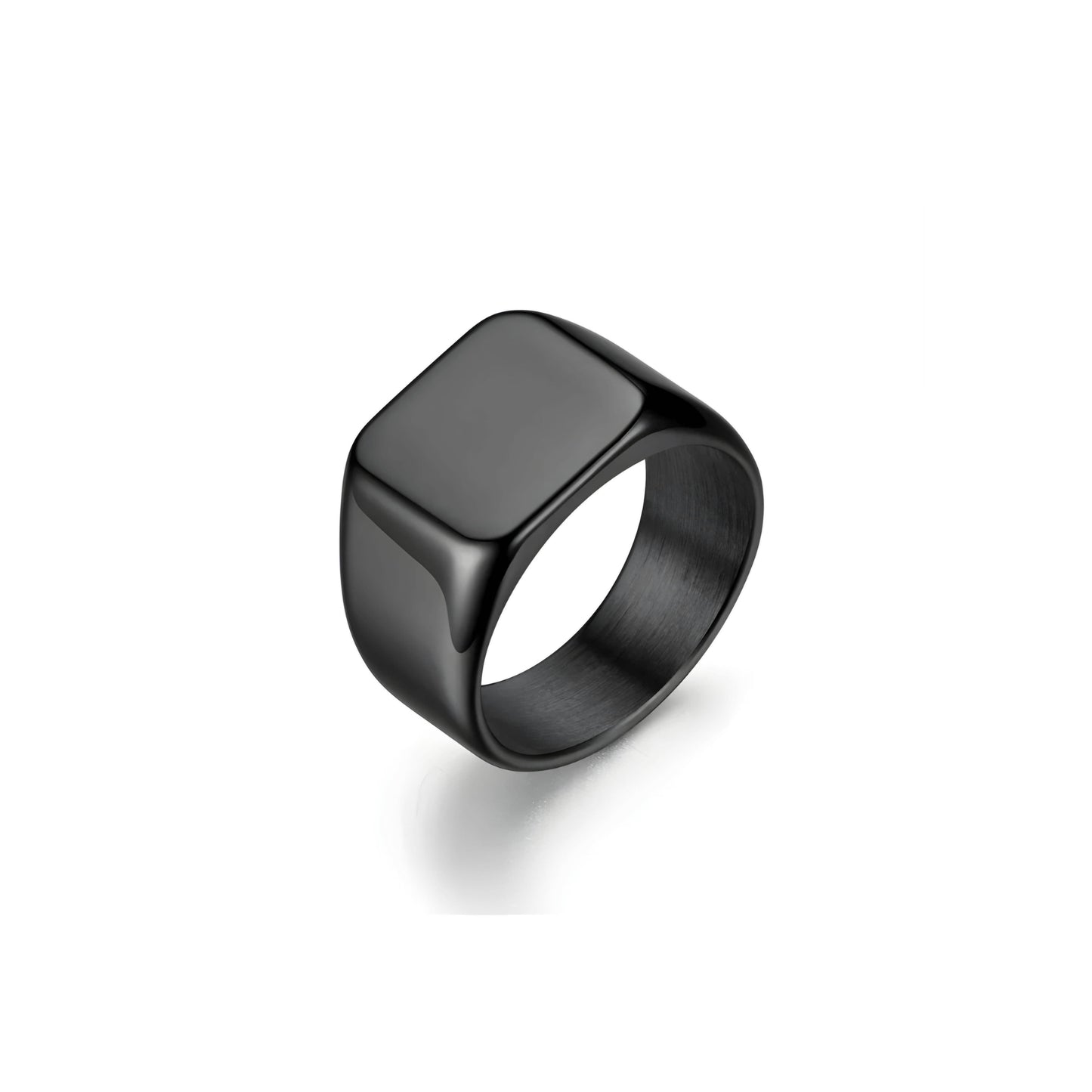 ANILLO CARRETON BLACK SS316L
