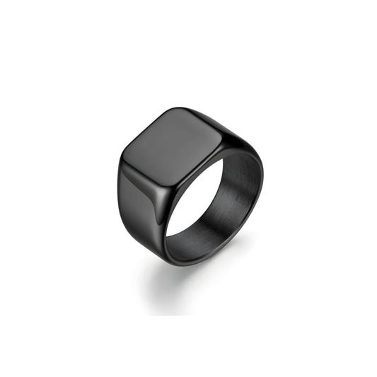 ANILLO CARRETON BLACK SS316L