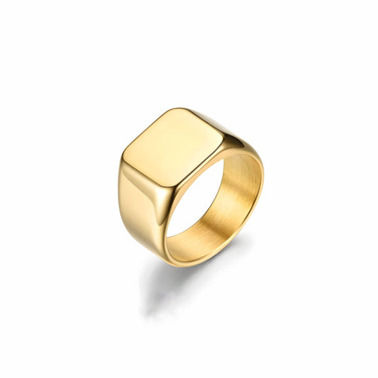 ANILLO CARRETON GOLD SS316L