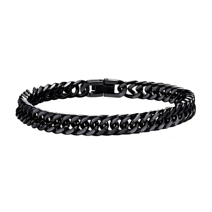 PULSERA CUBANA PREMIUM 8MM